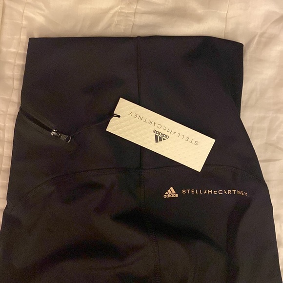 Adidas by Stella McCartney | Truepurpose High-Waist Ventilated Tights - Picture 10 of 13